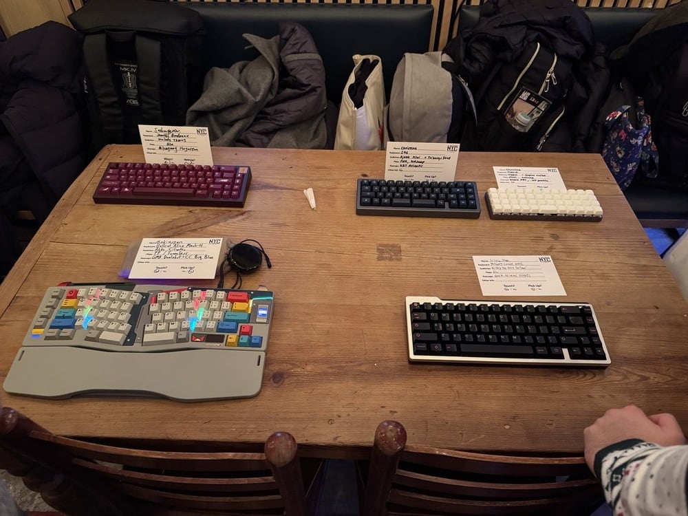 Image of a keyboard meetup